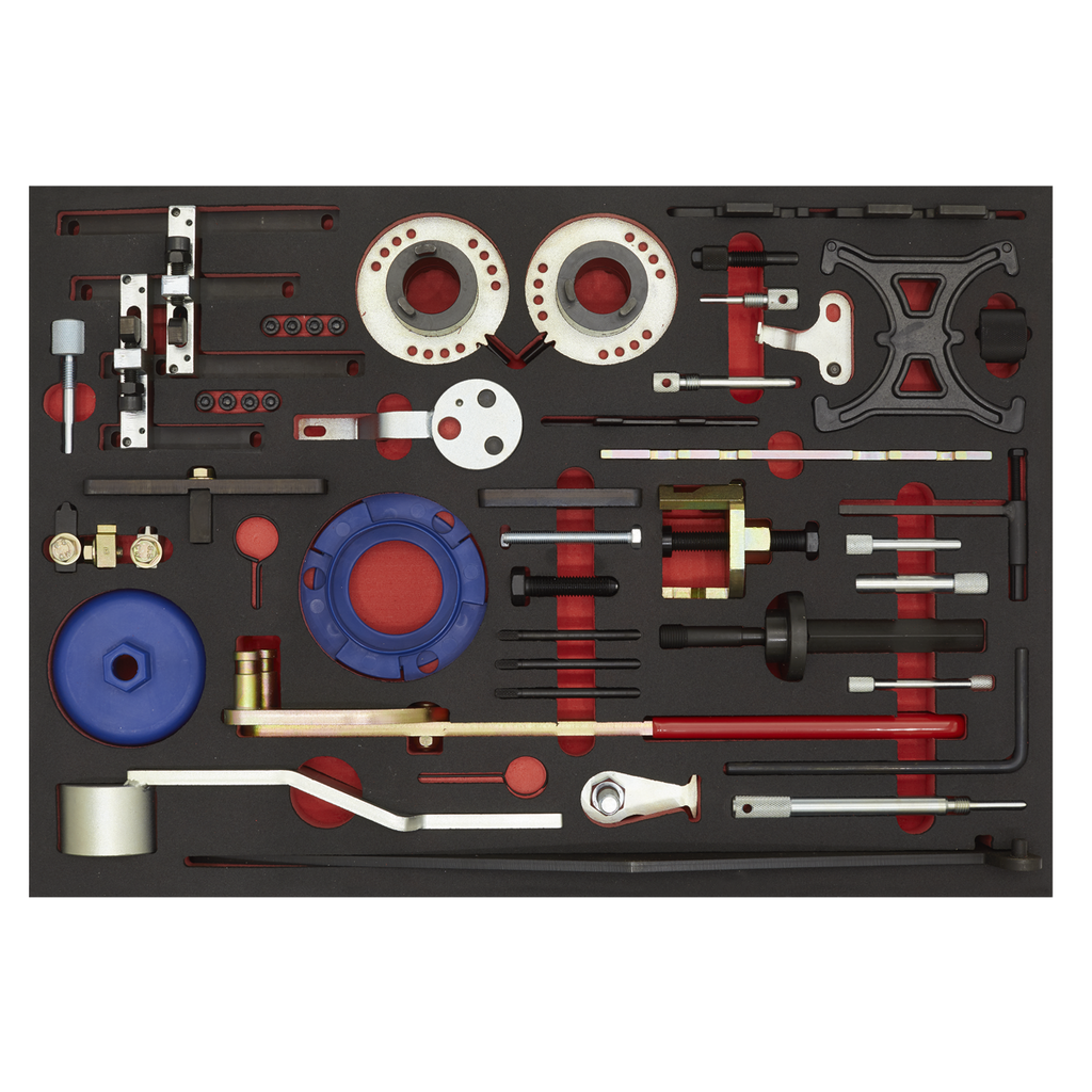 Diesel & Petrol Master Timing Tool Kit for Ford 36pc - Belt/Chain Drive VS5200MK