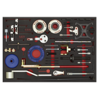 Diesel & Petrol Master Timing Tool Kit for Ford 36pc - Belt/Chain Drive VS5200MK