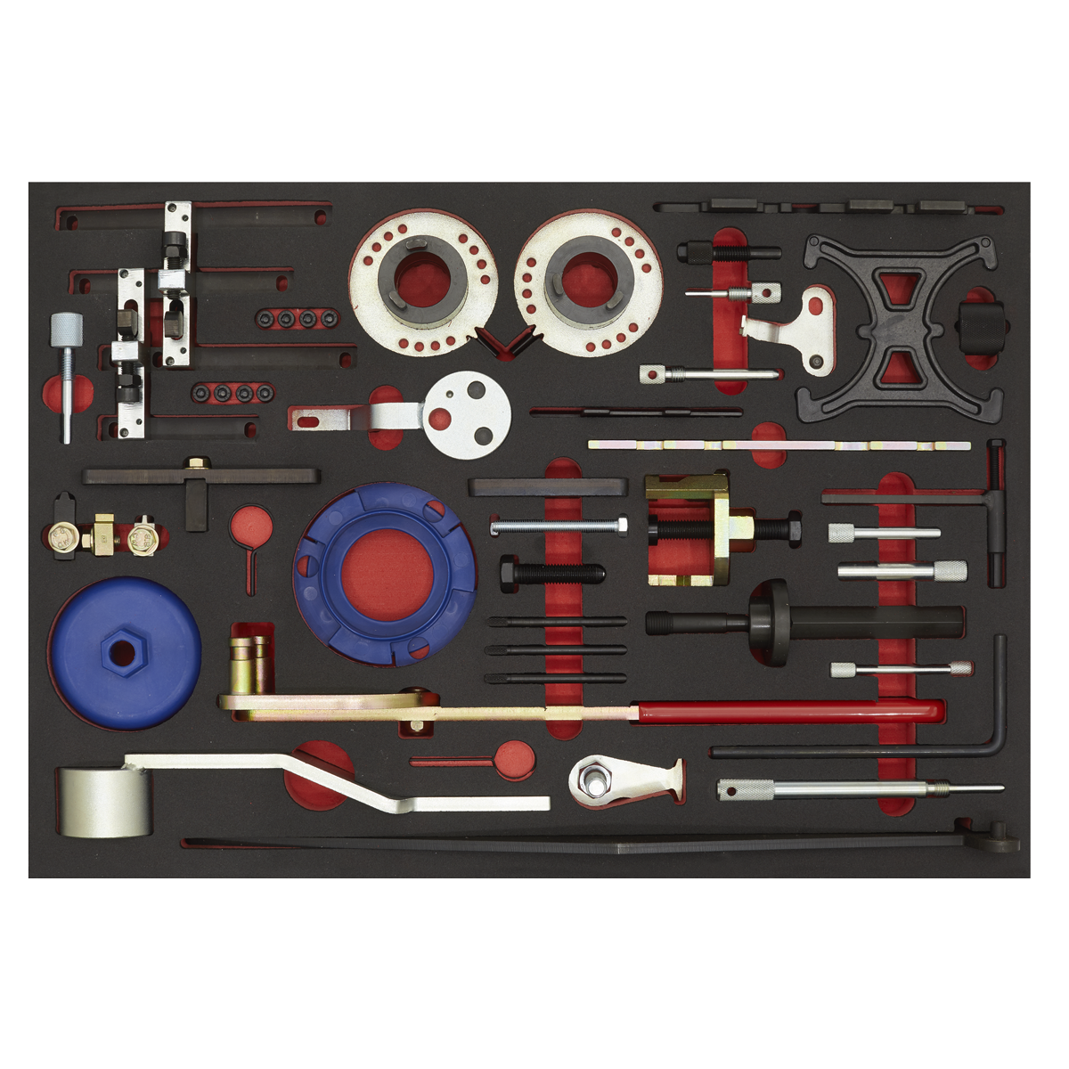 Diesel & Petrol Master Timing Tool Kit for Ford 36pc - Belt/Chain Drive VS5200MK