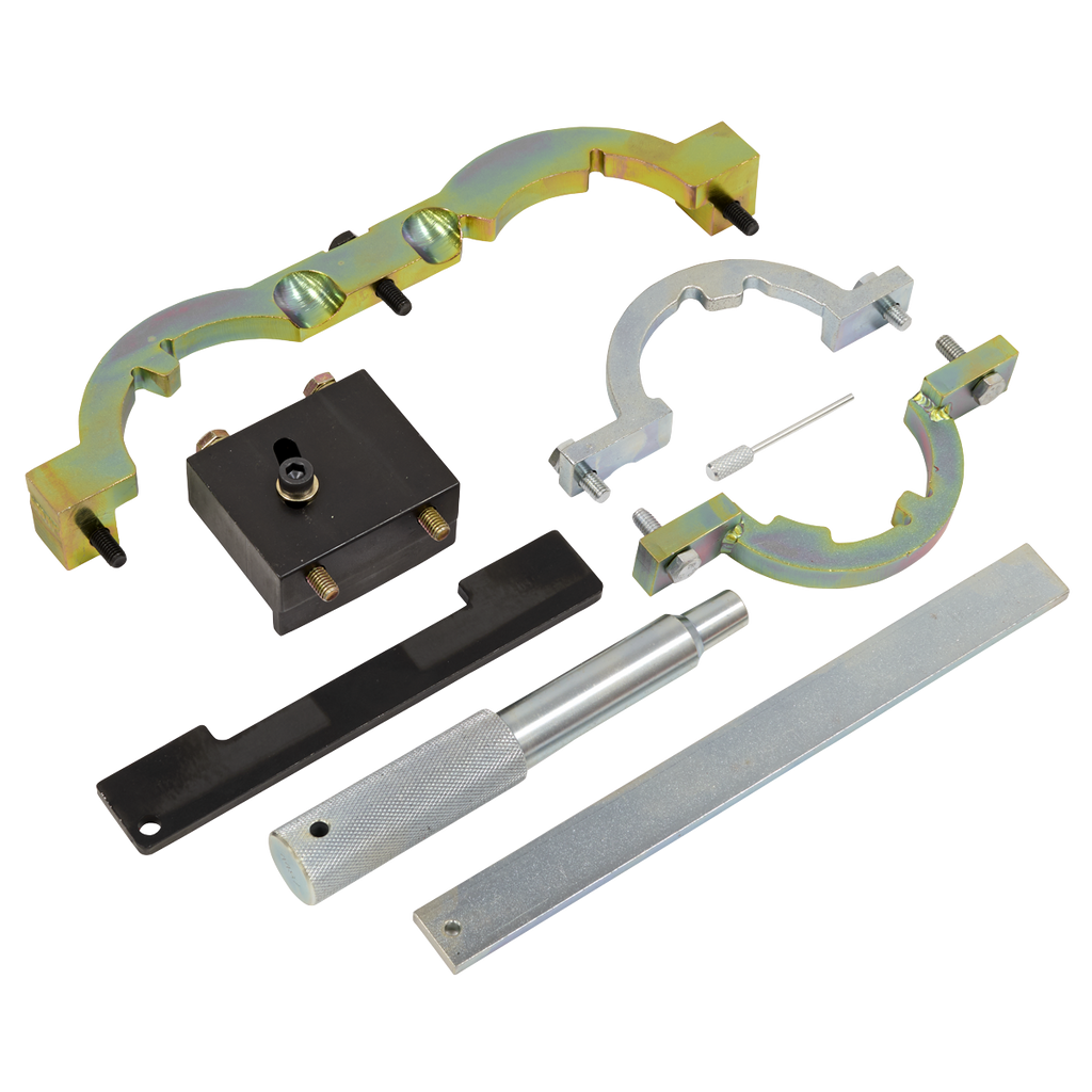 Petrol Engine Timing Tool Kit for GM, Chevrolet, Suzuki 1.0/1.2/1.4/1.6 - Chain Drive VS5235