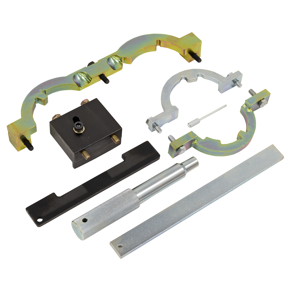 Petrol Engine Timing Tool Kit for GM, Chevrolet, Suzuki 1.0/1.2/1.4/1.6 - Chain Drive VS5235