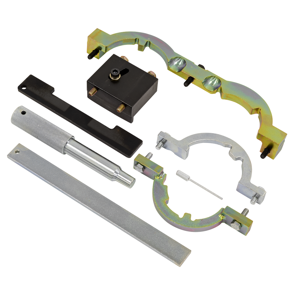 Petrol Engine Timing Tool Kit for GM, Chevrolet, Suzuki 1.0/1.2/1.4/1.6 - Chain Drive VS5235