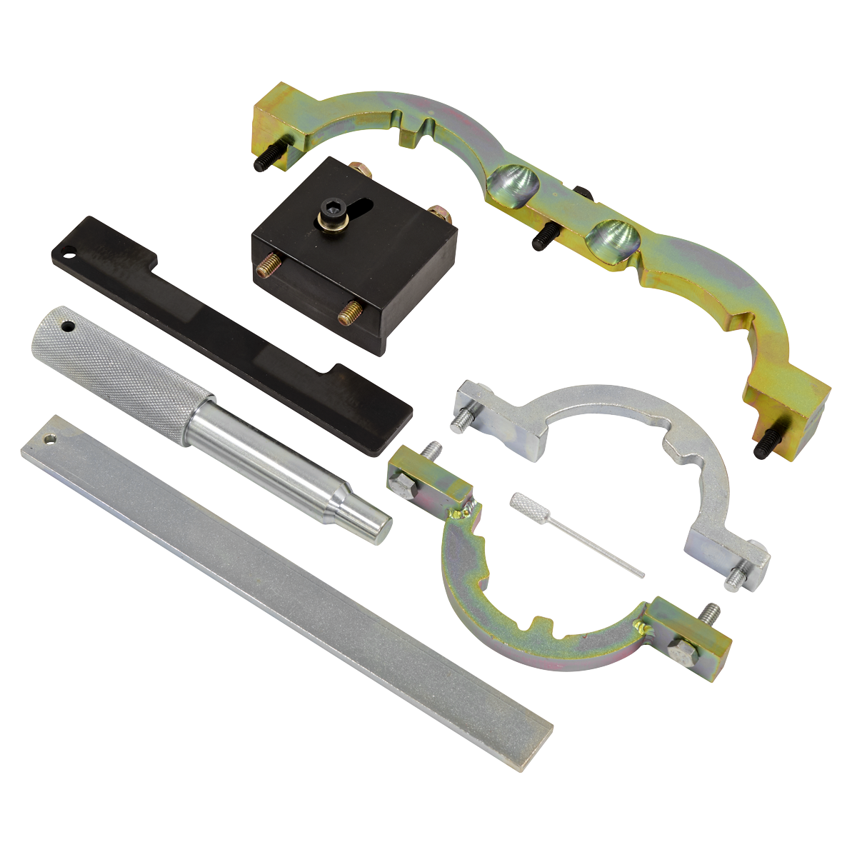 Petrol Engine Timing Tool Kit for GM, Chevrolet, Suzuki 1.0/1.2/1.4/1.6 - Chain Drive VS5235