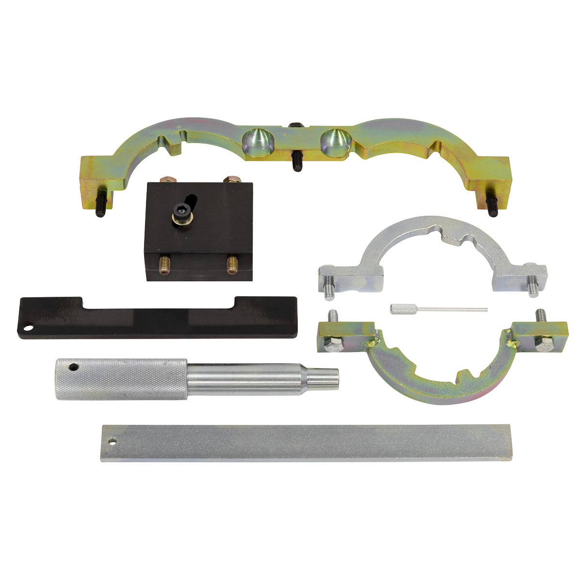 Petrol Engine Timing Tool Kit for GM, Chevrolet, Suzuki 1.0/1.2/1.4/1.6 - Chain Drive VS5235