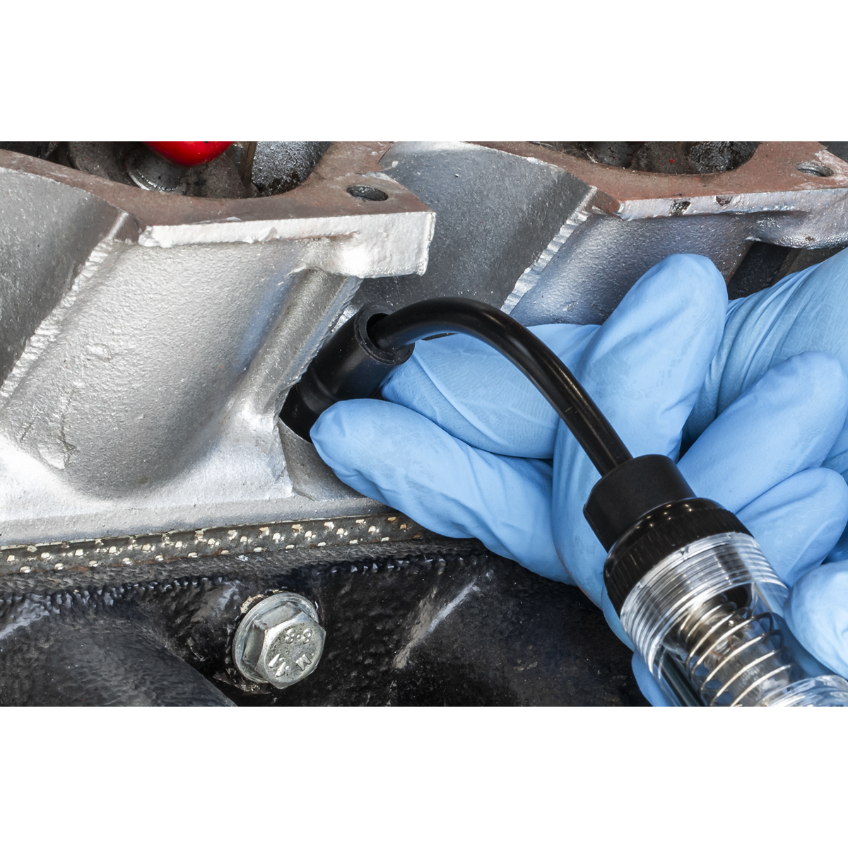 In-Line Ignition/HT Spark Tester VS526