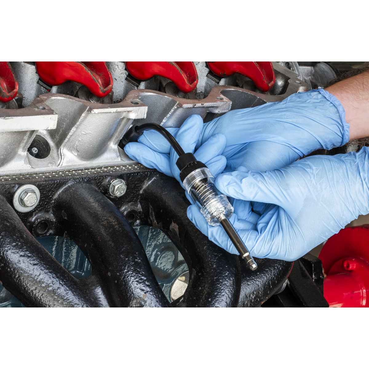 In-Line Ignition/HT Spark Tester VS526