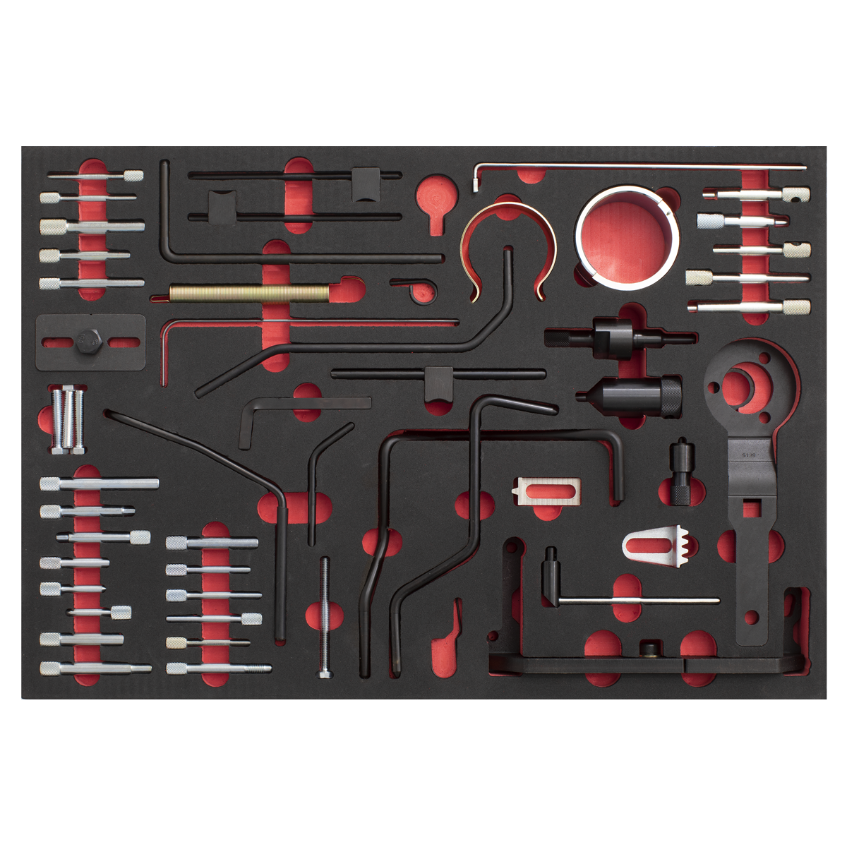 Diesel/Petrol Master Timing Tool Kit for PSA 48pc - Belt/Chain Drive VS5300MK