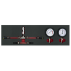Fuel Pressure Gauge Set VS550