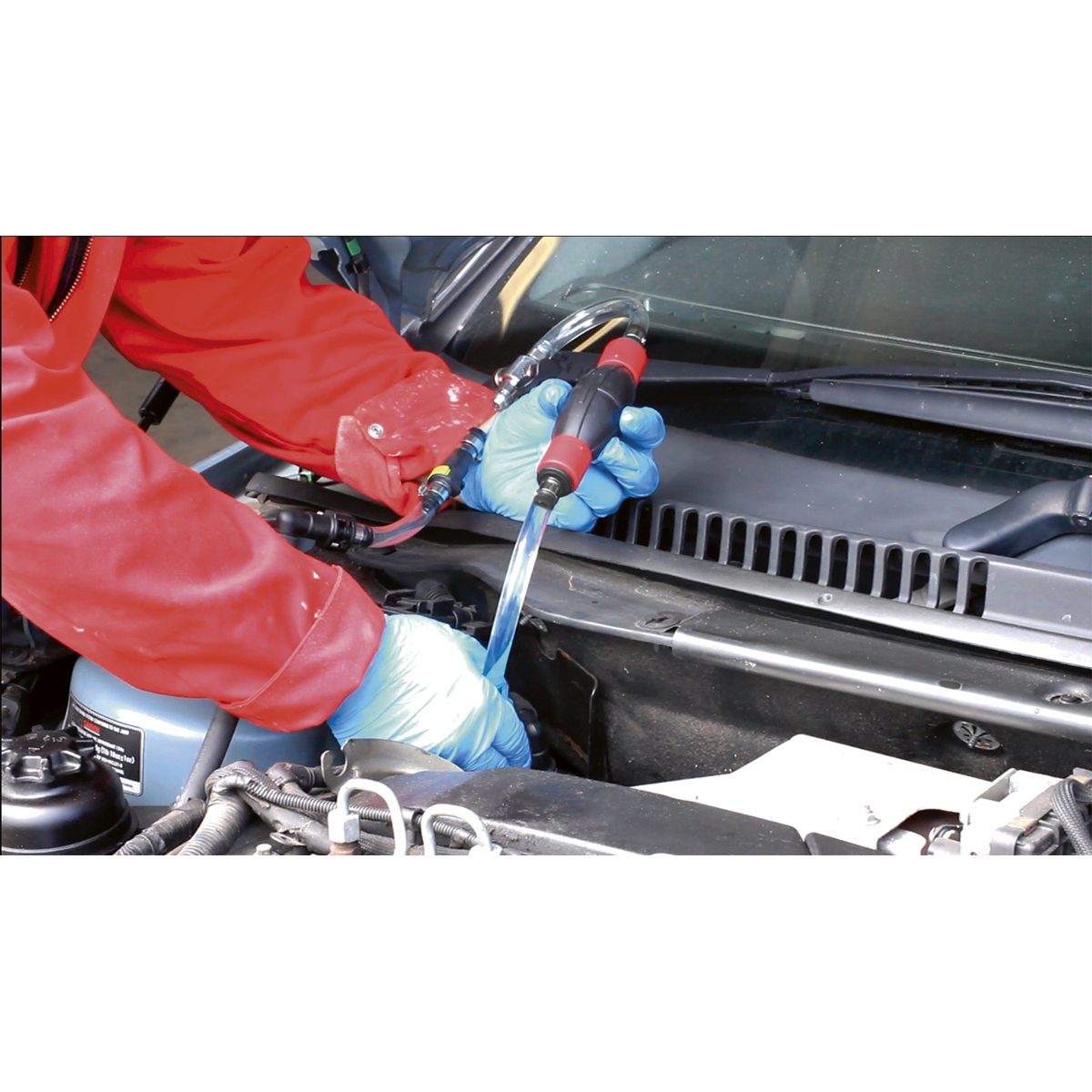 Diesel Fuel Priming Set VS555