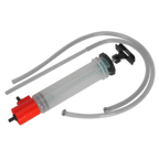 Fluid Transfer/Inspection Syringe 550ml VS558