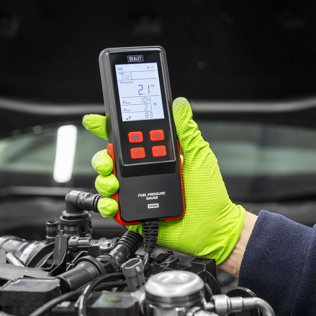 Digital Fuel Injection Pressure Test Kit for GDI Fuel Circuits 6pc VS566