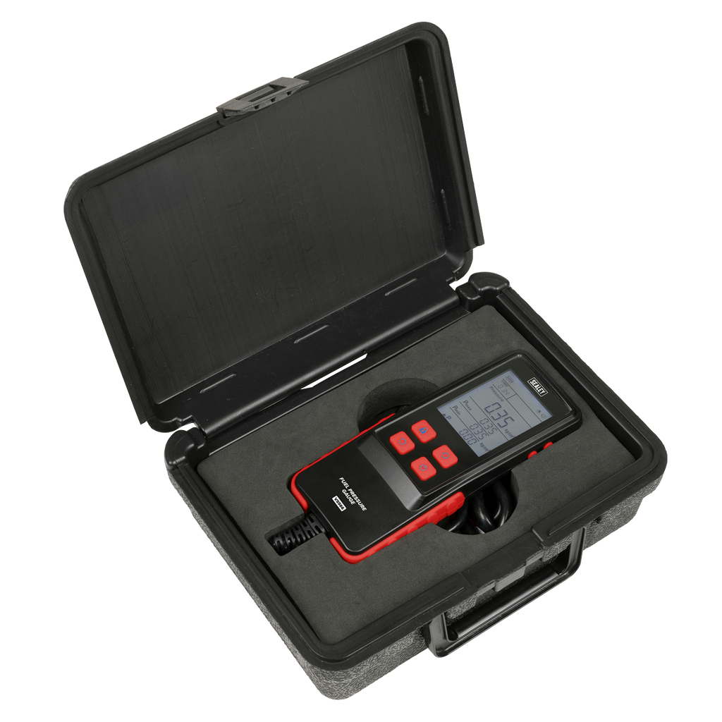 Digital Fuel Injection Pressure Test Kit for GDI Fuel Circuits 6pc VS566