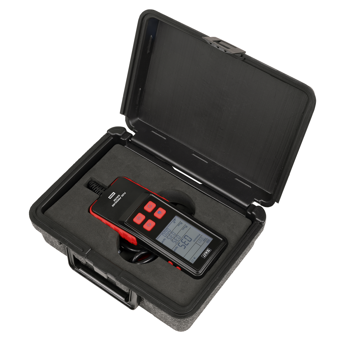 Digital Fuel Injection Pressure Test Kit for GDI Fuel Circuits 6pc VS566