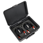 Digital Fuel Injection Pressure Test Kit for GDI Fuel Circuits 6pc VS566