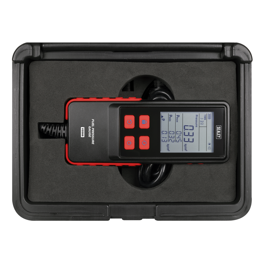 Digital Fuel Injection Pressure Test Kit for GDI Fuel Circuits 6pc VS566