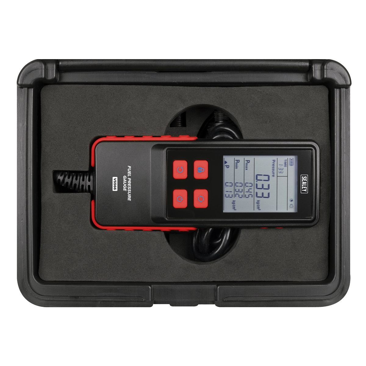 Digital Fuel Injection Pressure Test Kit for GDI Fuel Circuits 6pc VS566