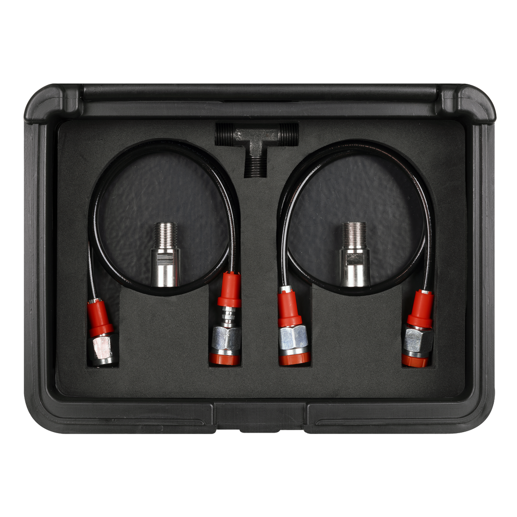 Digital Fuel Injection Pressure Test Kit for GDI Fuel Circuits 6pc VS566