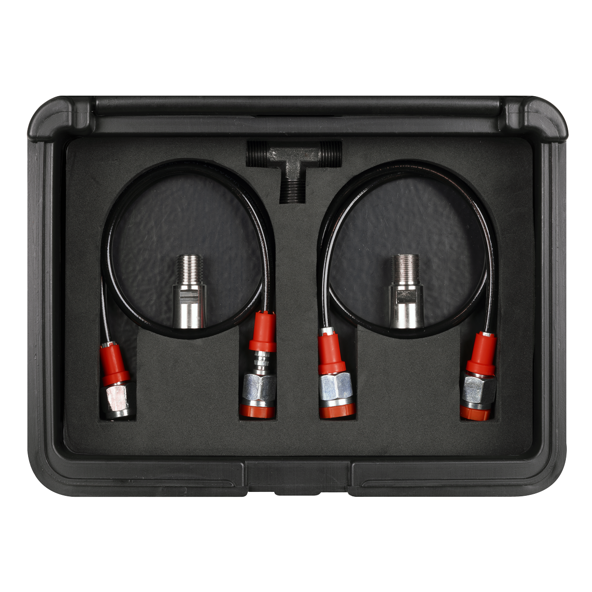 Digital Fuel Injection Pressure Test Kit for GDI Fuel Circuits 6pc VS566