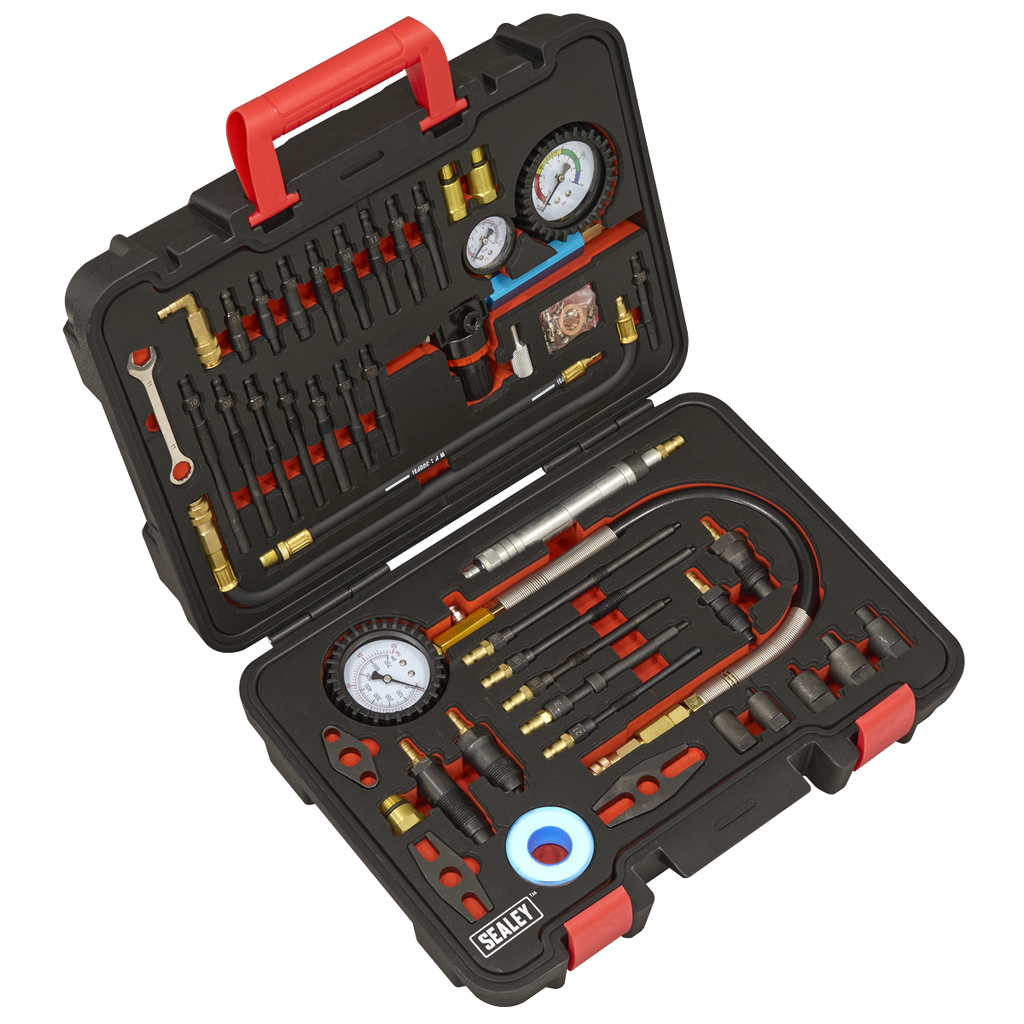 Diesel/Petrol Master Compression & Leakage Test Kit 46pc VS567