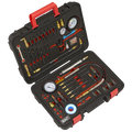 Diesel/Petrol Master Compression & Leakage Test Kit 46pc VS567