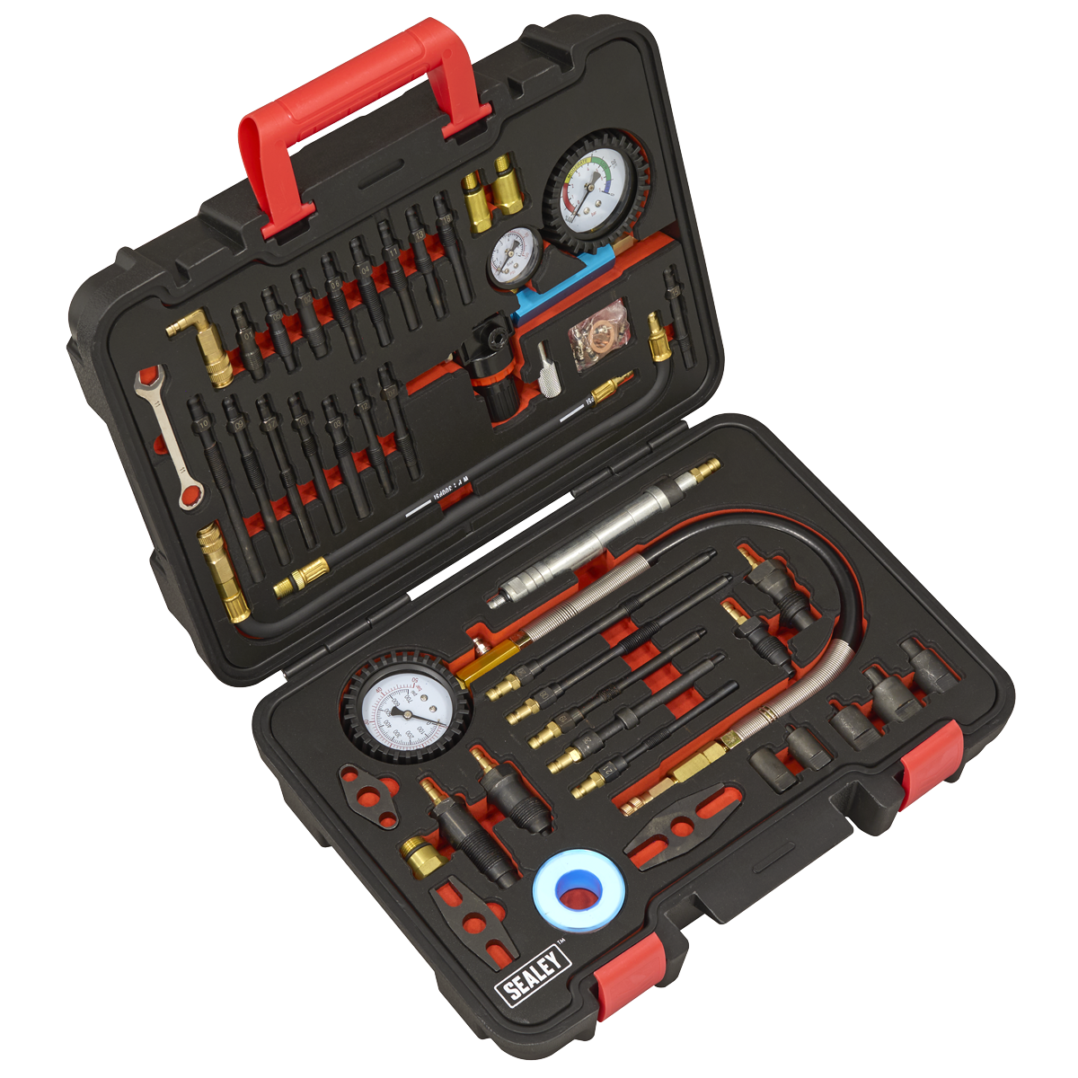 Diesel/Petrol Master Compression & Leakage Test Kit 46pc VS567