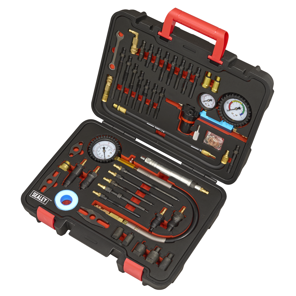 Diesel/Petrol Master Compression & Leakage Test Kit 46pc VS567