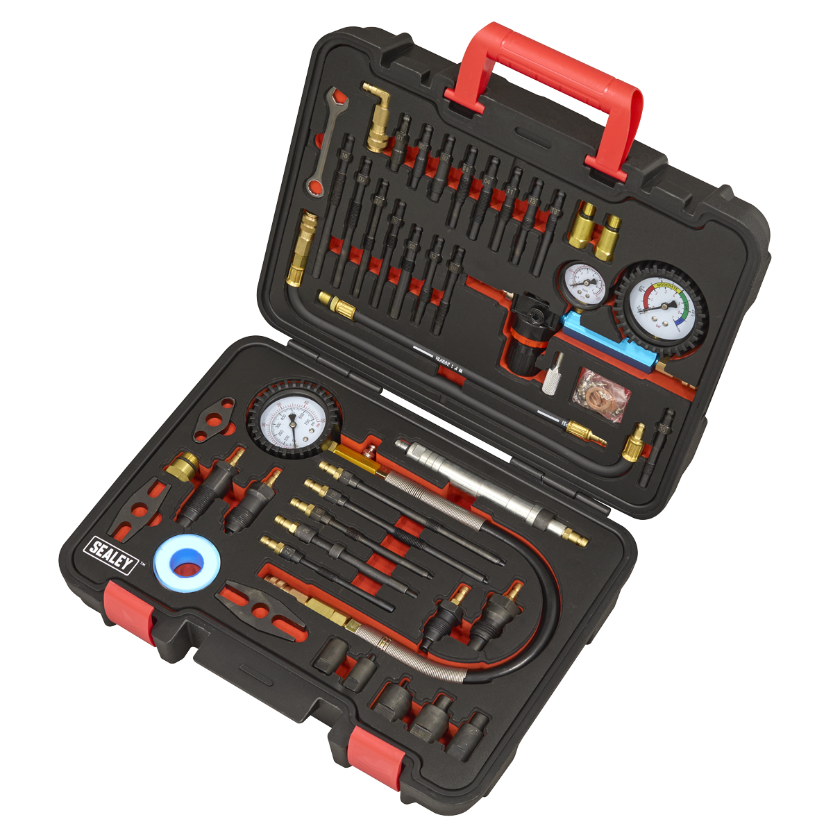 Diesel/Petrol Master Compression & Leakage Test Kit 46pc VS567