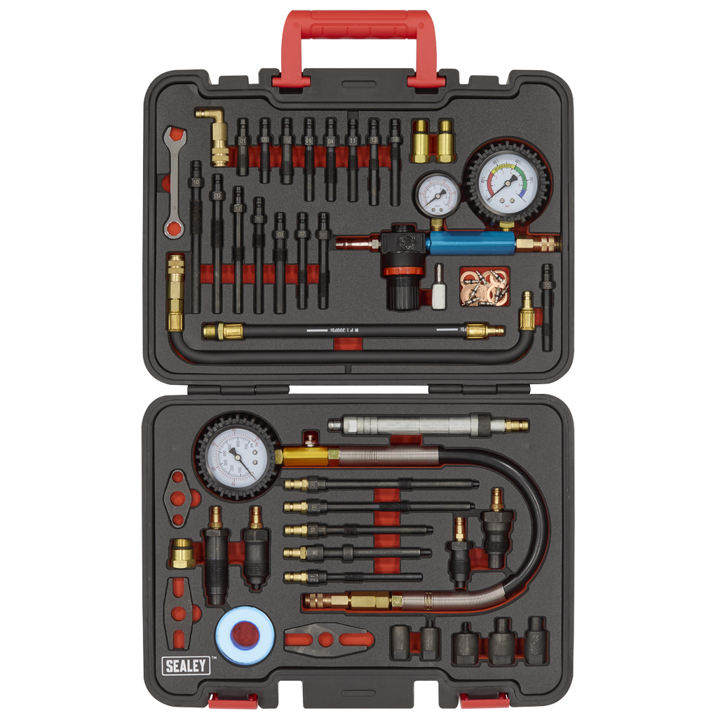 Diesel/Petrol Master Compression & Leakage Test Kit 46pc VS567