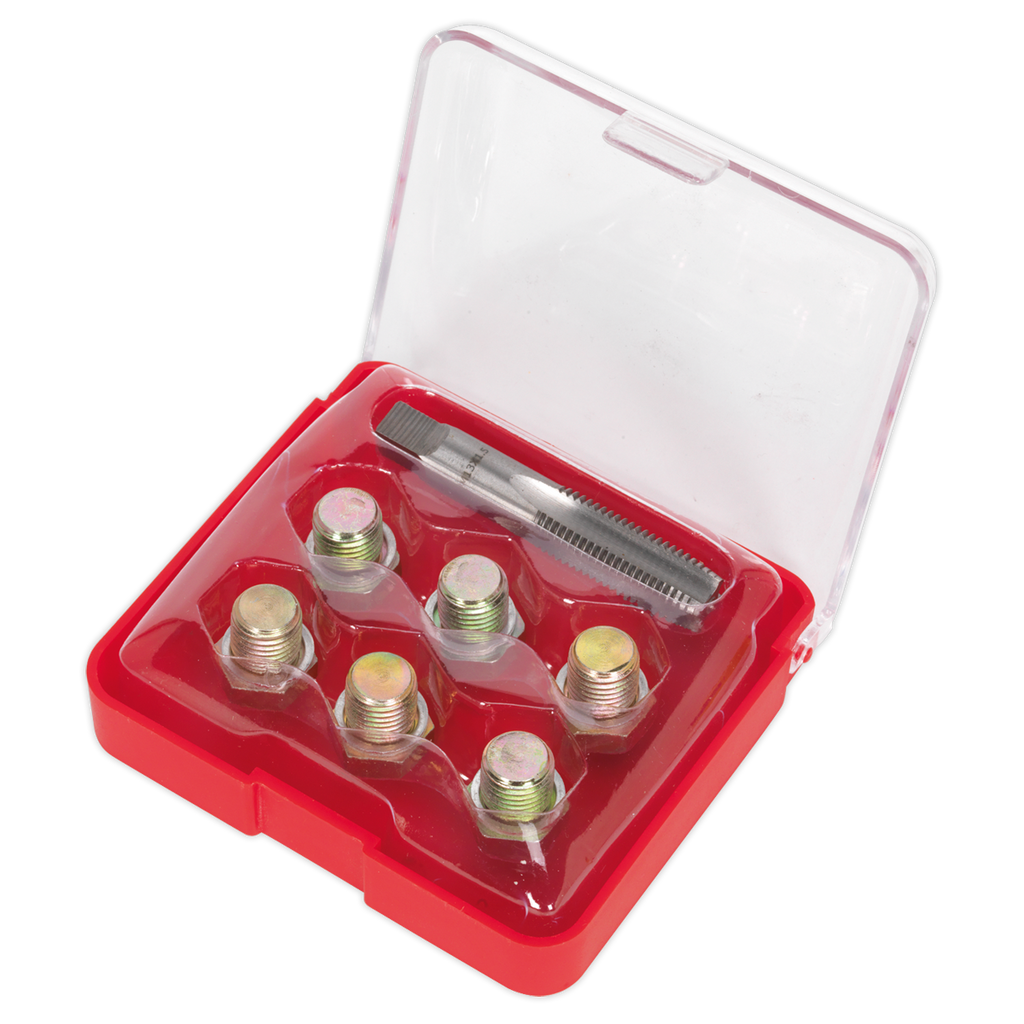 Oil Drain Plug Thread Repair Set M13 VS613