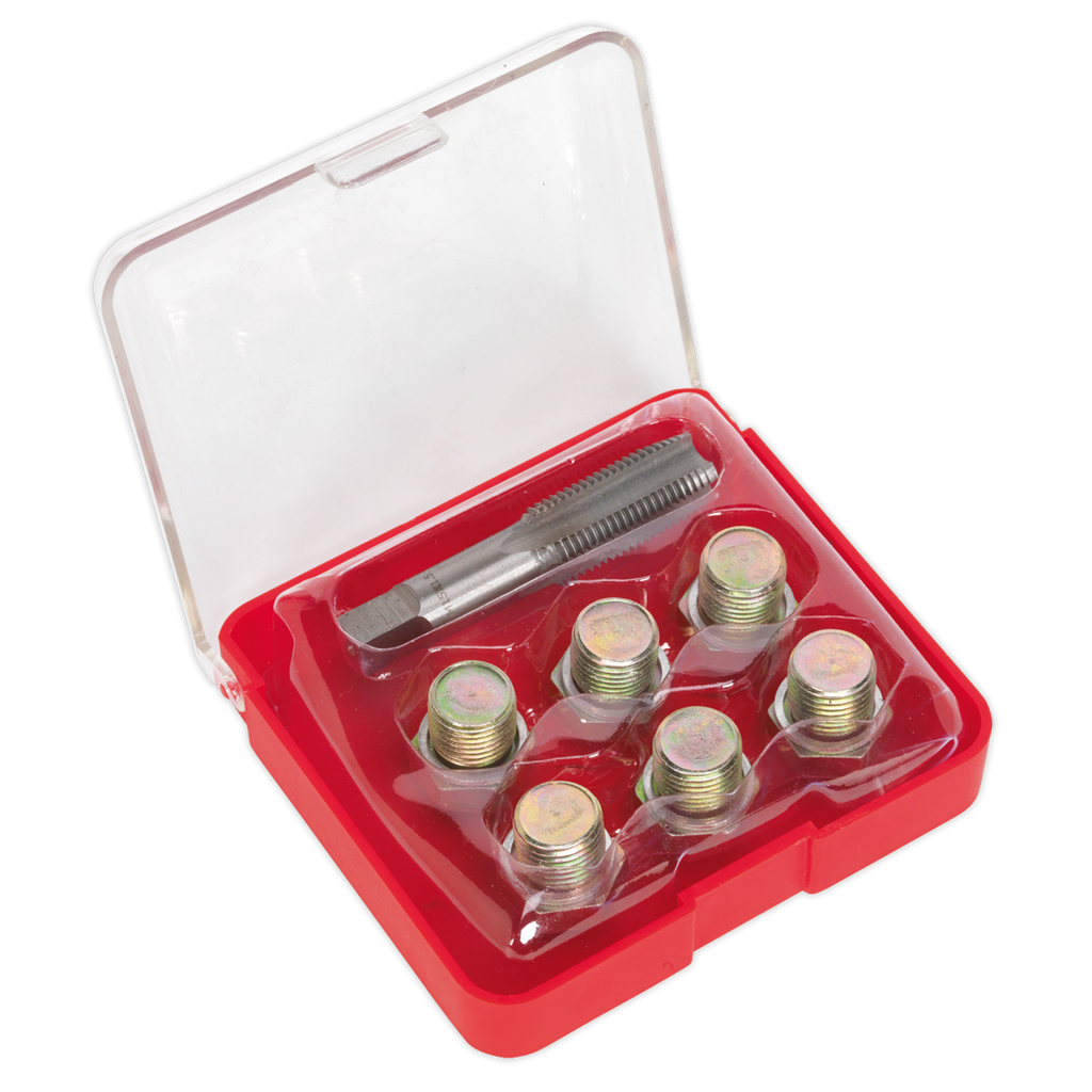 Oil Drain Plug Thread Repair Set M15 VS615