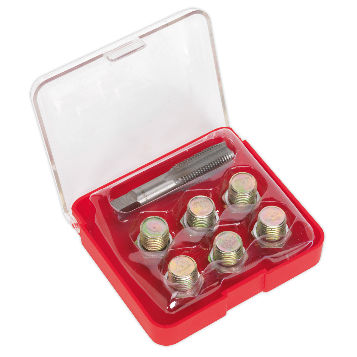 Oil Drain Plug Thread Repair Set M15 VS615