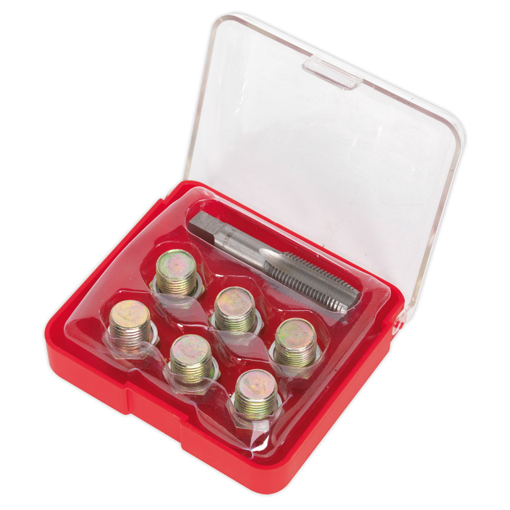 Oil Drain Plug Thread Repair Set M15 VS615