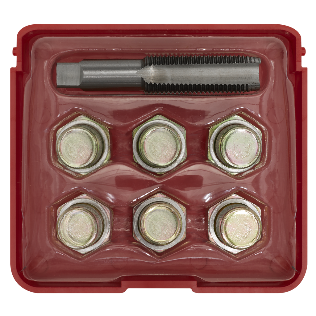 Oil Drain Plug Thread Repair Set M15 VS615