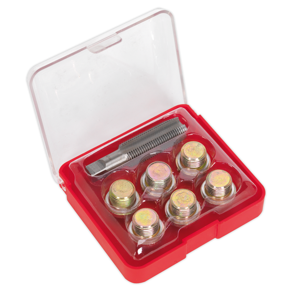 Oil Drain Plug Thread Repair Set M17 VS617