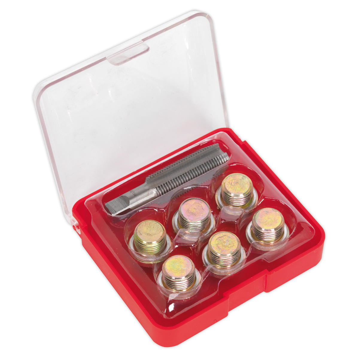 Oil Drain Plug Thread Repair Set M17 VS617