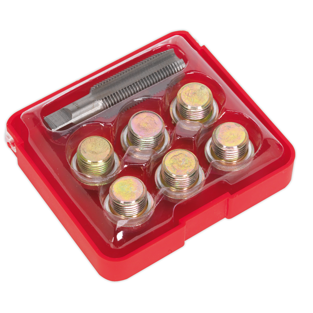 Oil Drain Plug Thread Repair Set M17 VS617
