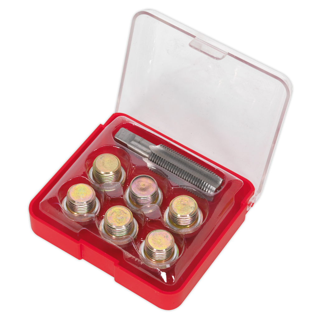 Oil Drain Plug Thread Repair Set M17 VS617