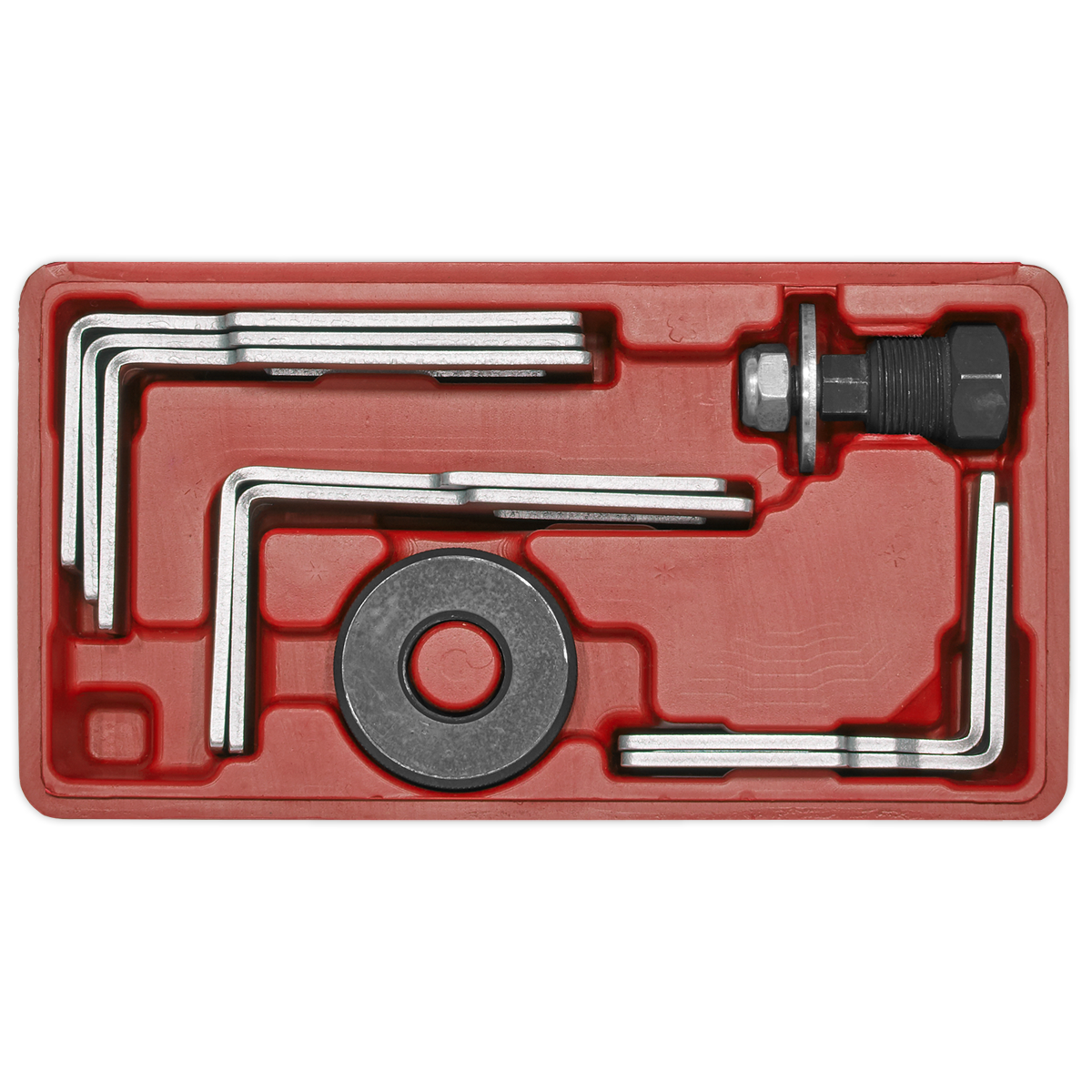Fuel Tank Sender Spanner Set 9pc VS6421