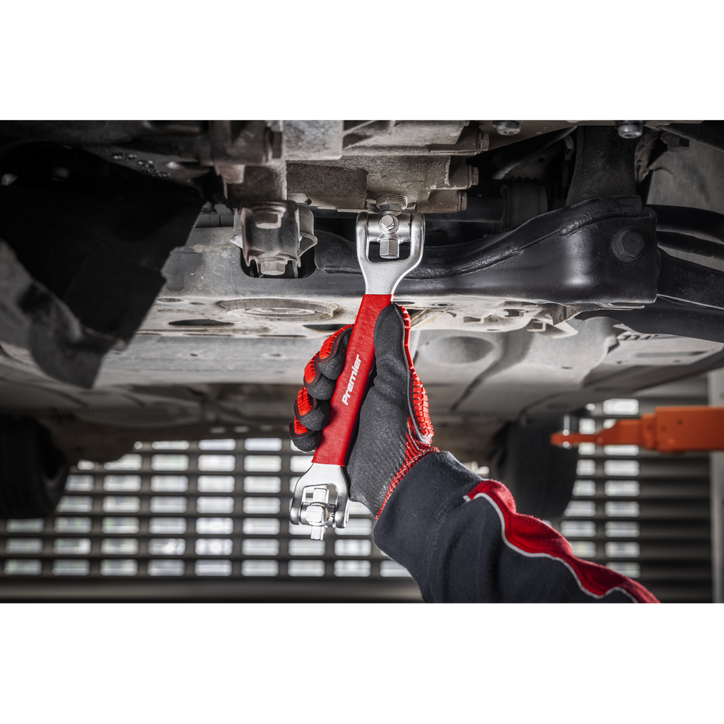 8-in-1 Oil Drain Plug Wrench VS650
