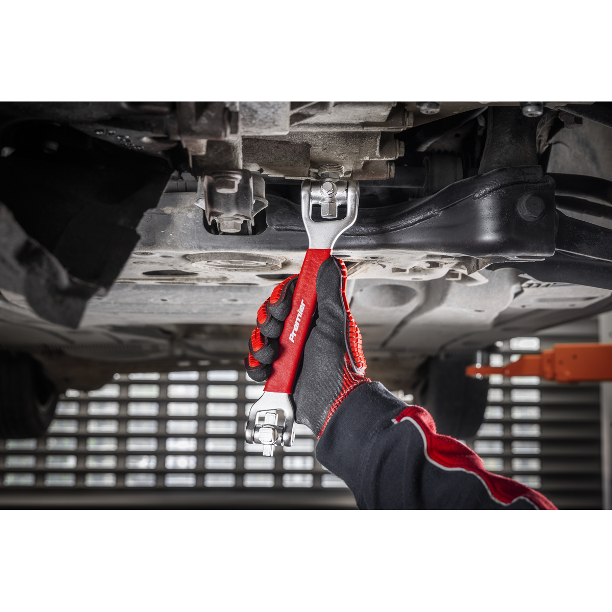8-in-1 Oil Drain Plug Wrench VS650