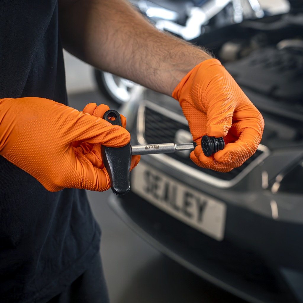 T-Handle Oil Drain Plug Key for VAG VS653