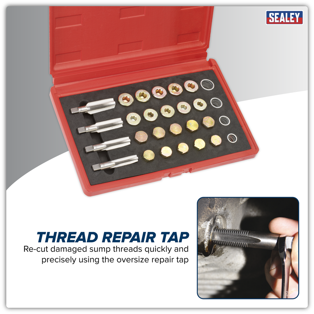 Drain Plug Thread Repair Set VS660