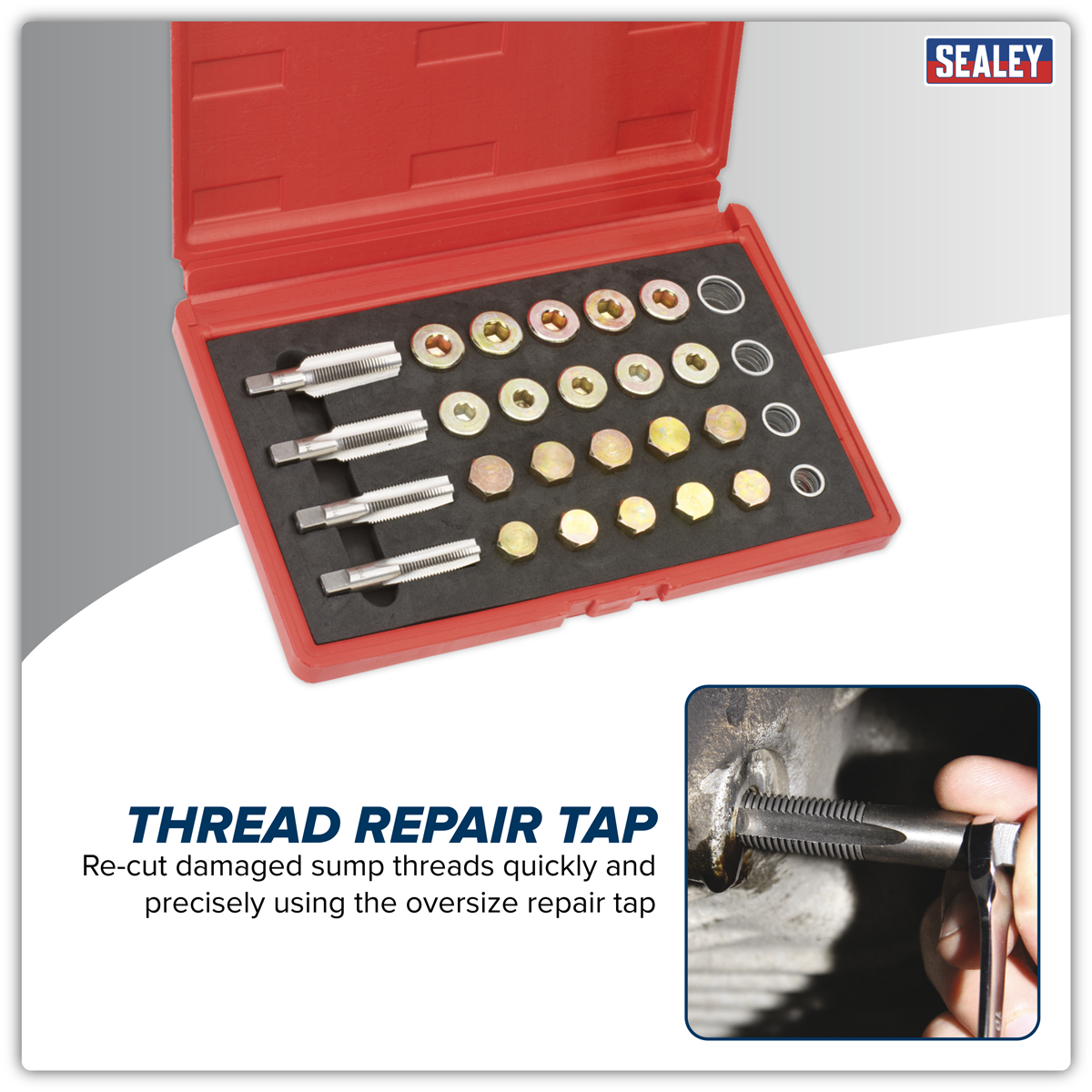 Drain Plug Thread Repair Set VS660