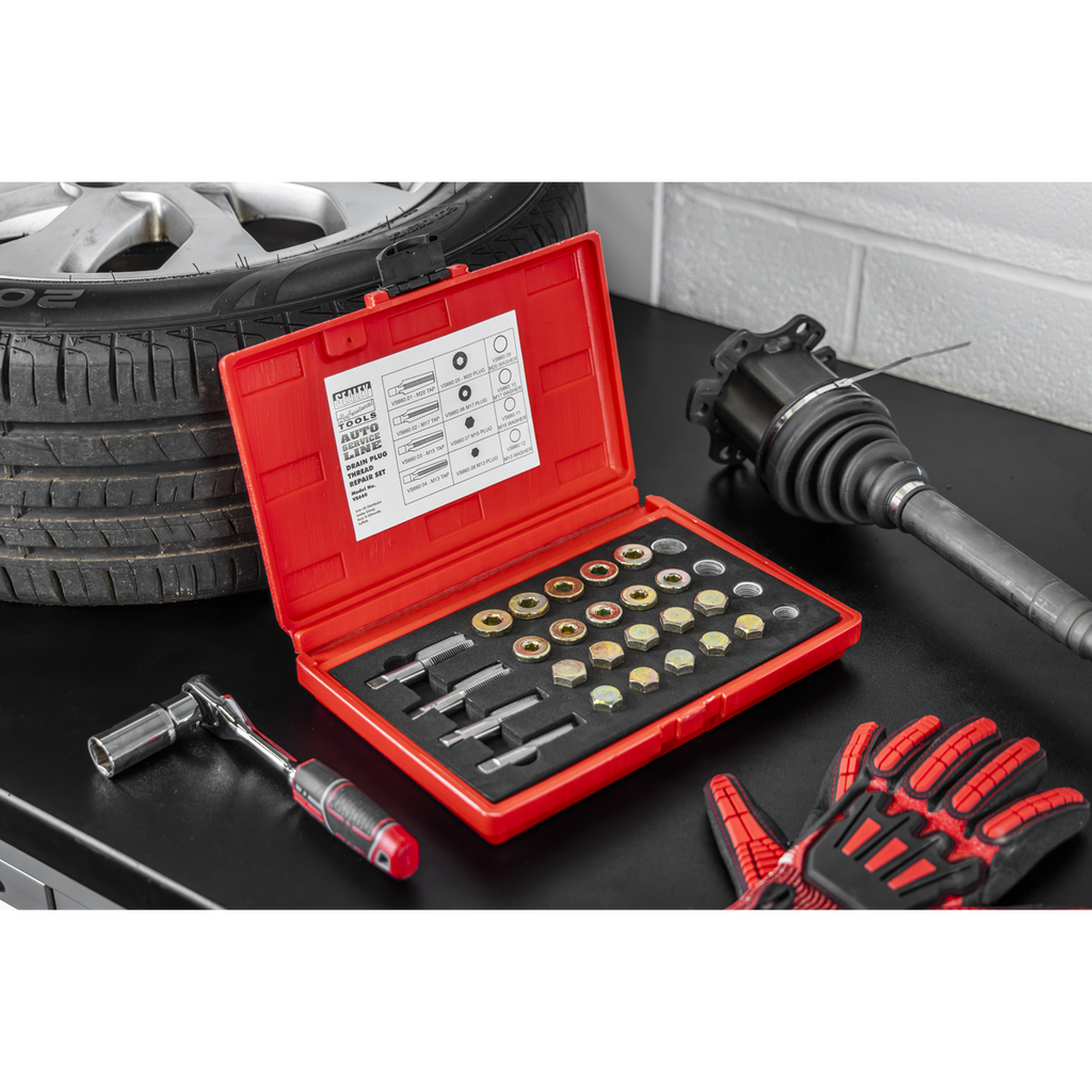 Drain Plug Thread Repair Set VS660