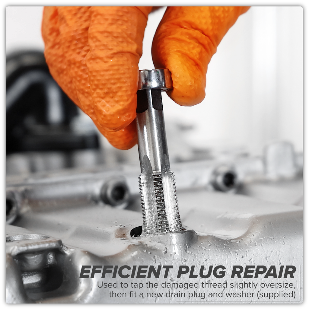 Drain Plug Thread Repair Set VS660