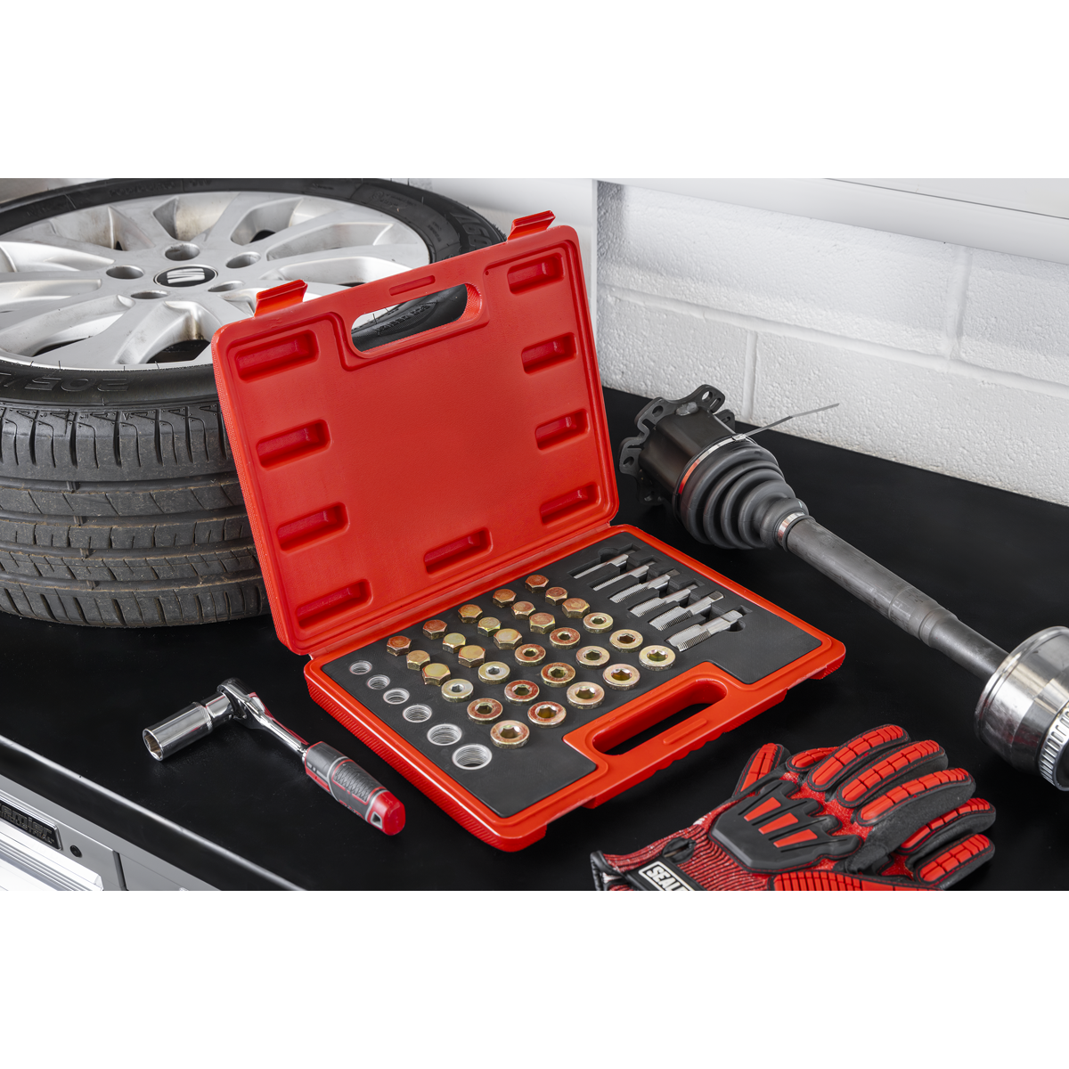 Oil Drain Plug Master Thread Repair Set VS661