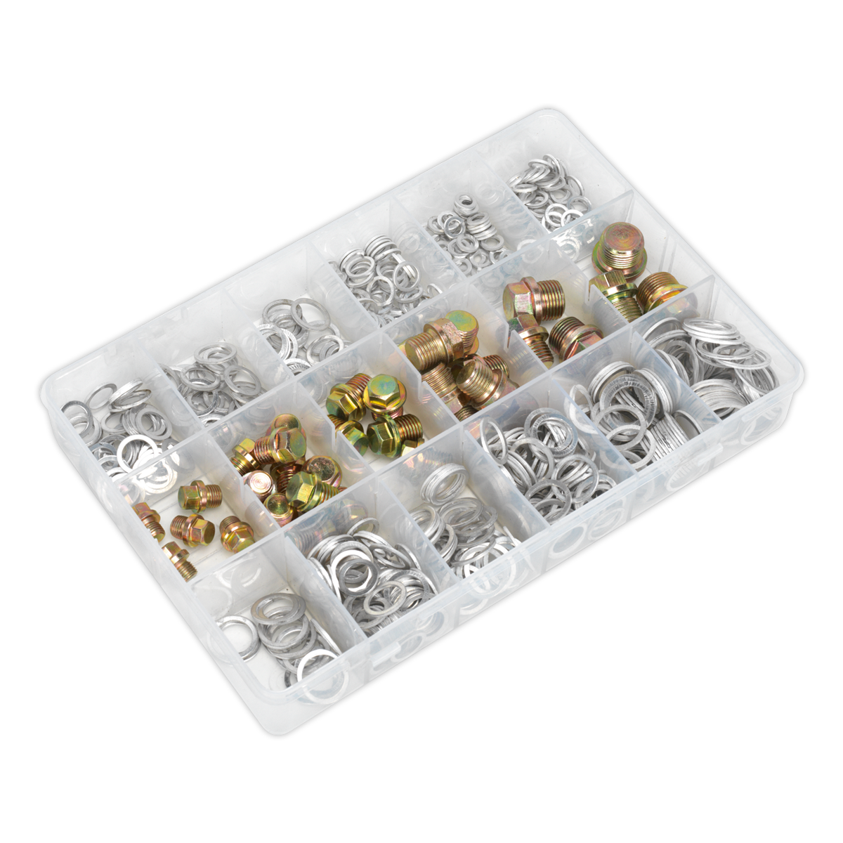 Sump Plug & Washer Assortment 534pc VS663