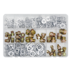 Sump Plug & Washer Assortment 534pc VS663