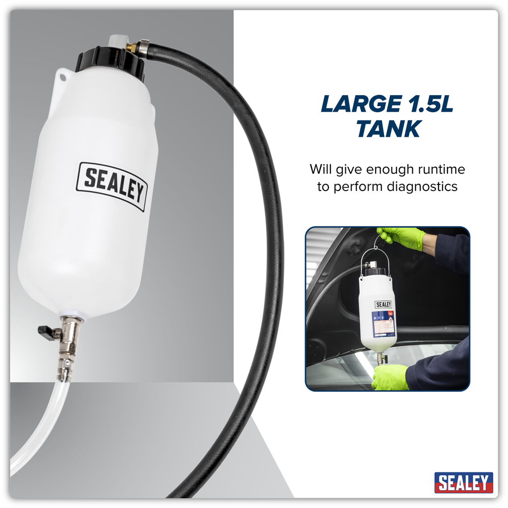 Auxiliary Fuel Tank 1.5L VS666