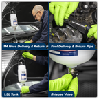 Auxiliary Fuel Tank 1.5L VS666
